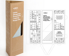 Produktų pakuočių, etikečių kūrimas - Logotipai/ vizualinis identitetas/ katalogai/ pakuotės - 3