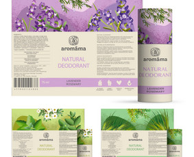 Produktų pakuočių, etikečių kūrimas - Logotipai/ vizualinis identitetas/ katalogai/ pakuotės - 1