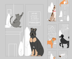 Grafikos dizaineriai - Logotipai/ vizualinis identitetas/ katalogai/ pakuotės - 4