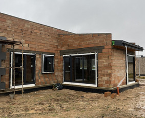 Statybos darbai - Langų montavimas - 1