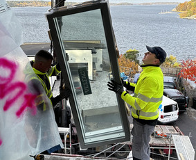 Statybos darbai - Plastikiniai, aluminiai mediniai langai, montavimas, apdaila - 4