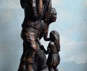 Skulptūrų iš medžio gamyba - Skulptūros individualūs užsakymai - 3