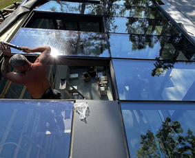 Terasų stiklinimas - Plastikiniai, aluminiai mediniai langai, montavimas, apdaila - 1