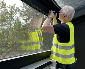 Durų montavimas - Plastikiniai, aluminiai mediniai langai, montavimas, apdaila - 3