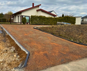 Kelių tiesimas - Kelių įrengimas nuo pagrindų iki asfalto klojimo - 3