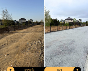 Kelių tiesimas - Kelių įrengimas nuo pagrindų iki asfalto klojimo - 1