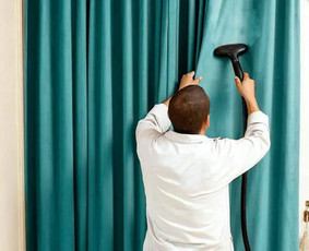 Užuolaidų valymas - Cheminis baldu valymas , postatybinis, generalinis valymai. - 2