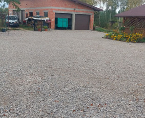 Aplinkos tvarkymas, apželdinimas - Trinkelių, kelio, įvažiavimų pagrindai. Gerbuvio tvarkymas - 2