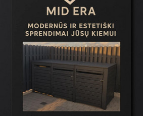 Baldų gamyba - Parduodami tvirti lauko baldai - 1