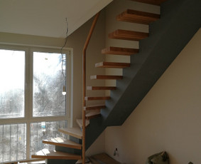 Laiptų gamyba, montavimas - Laiptų gamyba - 1