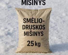 Žemės kasimas, lyginimas - Smėlis, žvyras, skalda su pristatymu nuo 1t - 1