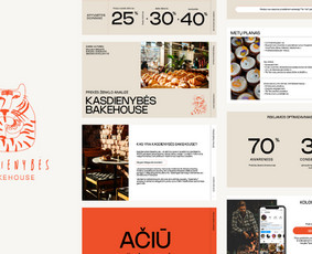 Prezentacijų dizaino kūrimas - Grafikos dizainas / Vizualinis identitetas / Pakuotės - 3
