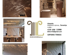 Židinių apdaila - Dekoruotoja Lina - 1