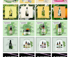 Plakatų maketavimas - Logotipai/ vizualinis identitetas/ katalogai/ pakuotės - 2