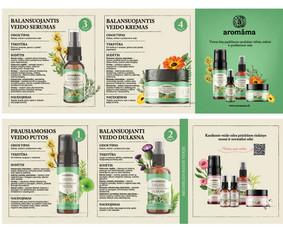 Skrajutės maketavimas - Grafikos dizainas / Vizualinis identitetas / Pakuotės - 2