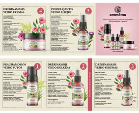 Skrajutės maketavimas - Grafikos dizainas / Vizualinis identitetas / Pakuotės - 1