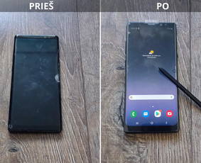 iPhone ekrano keitimas - Tvarkau mobilius telefonus - 2