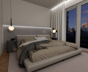 Interjeras, baldai - Interjero dizainas nuo idėjos iki įgyvendinimo - 1