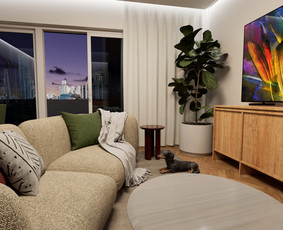 Interjero vizualizacijų kūrimas - Interjero dizainas nuo idėjos iki įgyvendinimo - 2