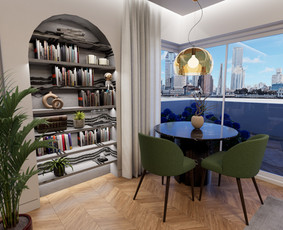 Interjero vizualizacijų kūrimas - Interjero dizainas nuo idėjos iki įgyvendinimo - 4