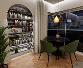 Interjero vizualizacijų kūrimas - Interjero dizainas nuo idėjos iki įgyvendinimo - 3