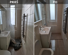 Valymas po statybos, remonto darbų - Visoms valymo paslaugoms -20% - 1