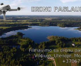 Video klipų kūrimas - Drono video/foto paslaugos - 1