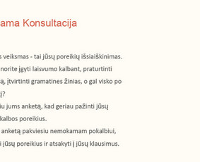 Mokymai, kursai, kalbos - Anglų kalbos pamokos nuotoliu suaugusiems - 4