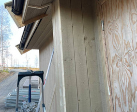 Grindų klojimas, remontas - Statybos darbai - 2