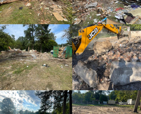 Pastatų griovimas - Griovimo darbai - 2