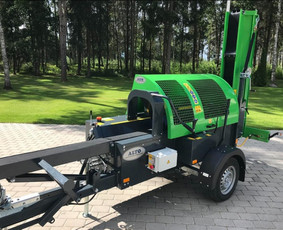 Mobilūs gateriai, medienos pjovimas - Malku pjaustymas-skaldymas. Prekyba malkomis. - 1