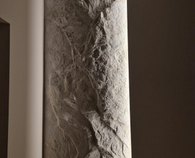 Interjeras, baldai - Sienų dekoravimas, uolos imitacija / tapyba ant sienų - 1