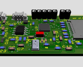 Elektronikos projektavimas, automatika / Elgamyba / Darbų pavyzdys ID 4150314