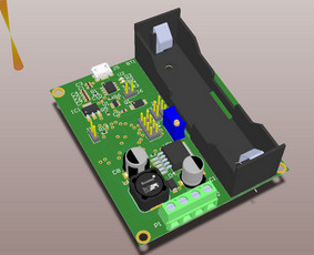 Elektronikos projektavimas, automatika / Elgamyba / Darbų pavyzdys ID 4150318