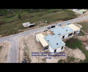 Individualių namų statyba / Dobstata / Darbų pavyzdys ID 4150384