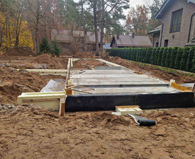 Individualių namų statyba / Dobstata / Darbų pavyzdys ID 4150418