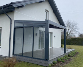 Stiklo paketų keitimas - Aliuminių stoginių ir stumdomų konstrukcijų montavimas - 3