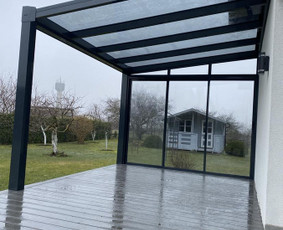 Stiklo paketų keitimas - Aliuminių stoginių ir stumdomų konstrukcijų montavimas - 2