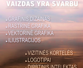 Grafinis dizainas, vizitinės, logo, plakatai, baneriai, Di / Stasys Eidiejus / Darbų pavyzdys ID 4150532