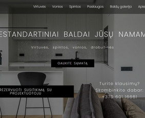 Profesionalios Interneto Svetainės ir Verslo Sprendimai / Armandas Buda / Darbų pavyzdys ID 4150598