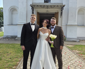 Krikštynų vedimas - Renginių vedėjas - Karolis - 1