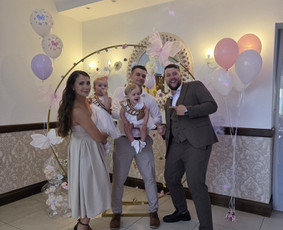 Krikštynų vedimas - Renginių vedėjas - Karolis - 2