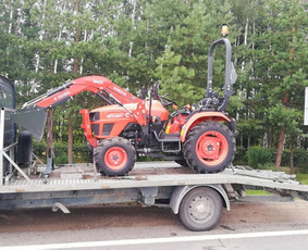 Automobilių pervežimas, transportavimas - Traliuko paslaugos - 4