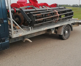 Automobilių pervežimas, transportavimas - Traliuko paslaugos - 3