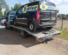 Automobilių pervežimas, transportavimas - Traliuko paslaugos - 2