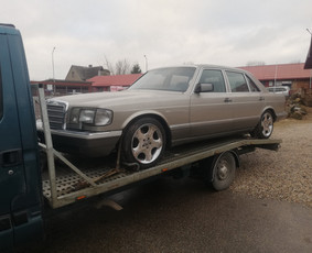 Automobilių pervežimas, transportavimas - Traliuko paslaugos - 1