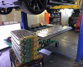 Transportas - Elektromobilių Baterijų Remontas Tesla Prius Lexus Nisan - 2