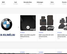 Internetas, IT - Internetinių svetainių kūrimas / Programuotojas (React, PHP, - 2
