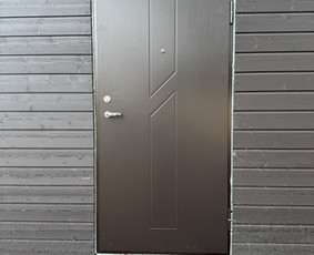 Statybos darbai - Šarvo durys ,Lauko A +durys, Sandėliuko, Garažo vartų gamyba - 1