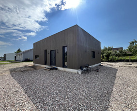 Stoginės, stoginių gamyba - Karkasiniu moduliniu moduliniu namu statyba - 1